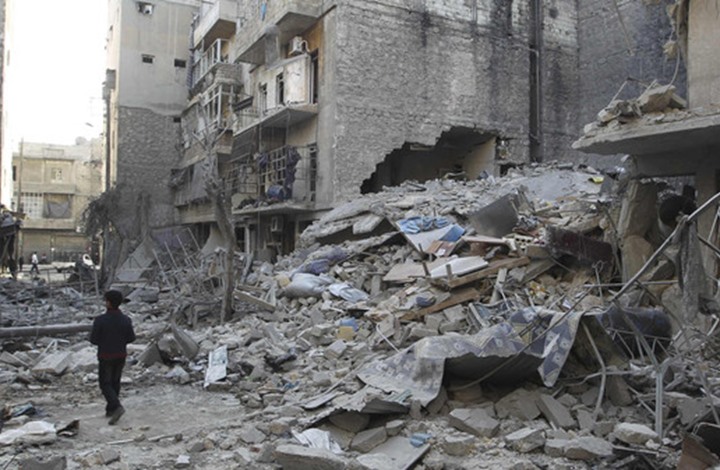 19 قتيلا في غارات لقوات التحالف قرب الرقة السورية