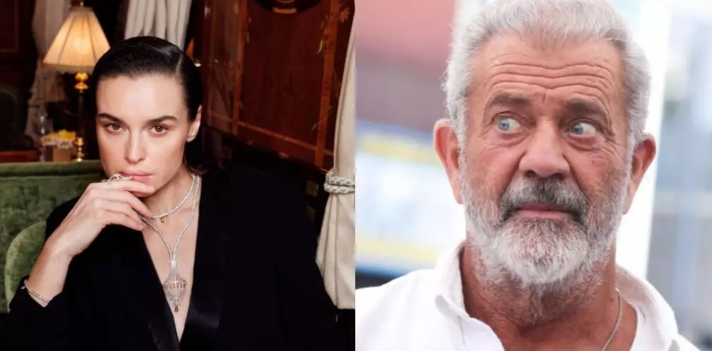 ميل غيبسون وكاسيا سموتنياك