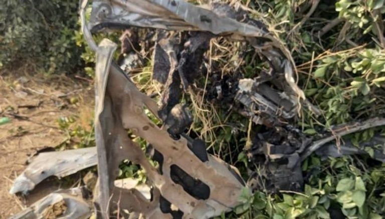 السيارة المفخخة التي استهدفت رئيس أركان الجيش اليمني 