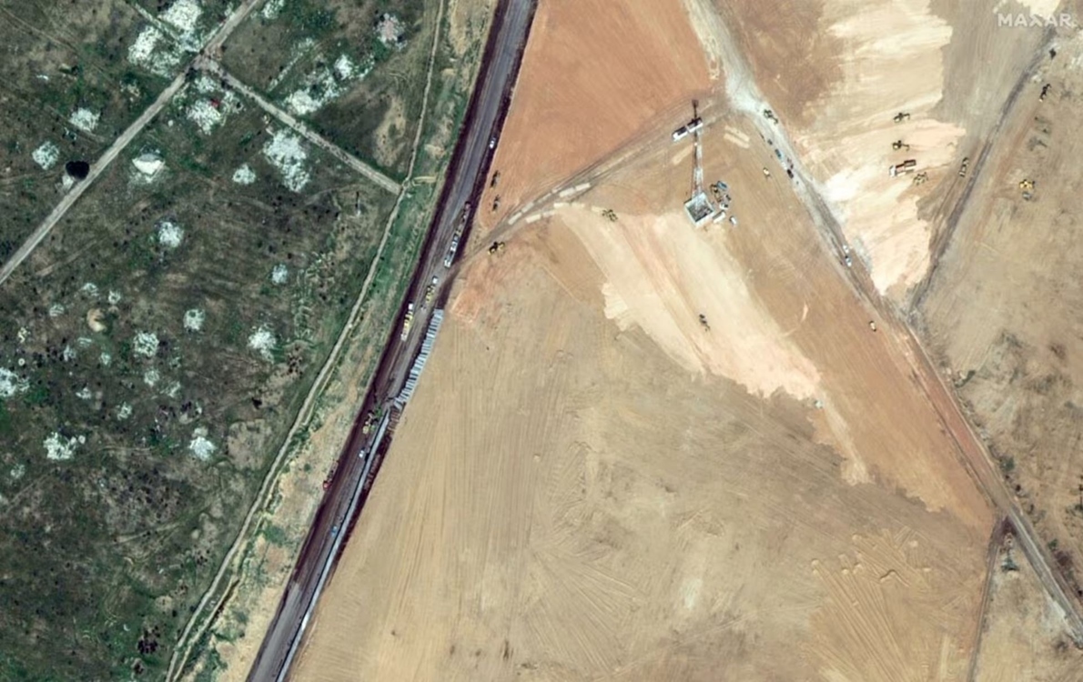 مصر تقوم ببناء منطقة عازلة بالقرب من معبر رفح - سي إن إن