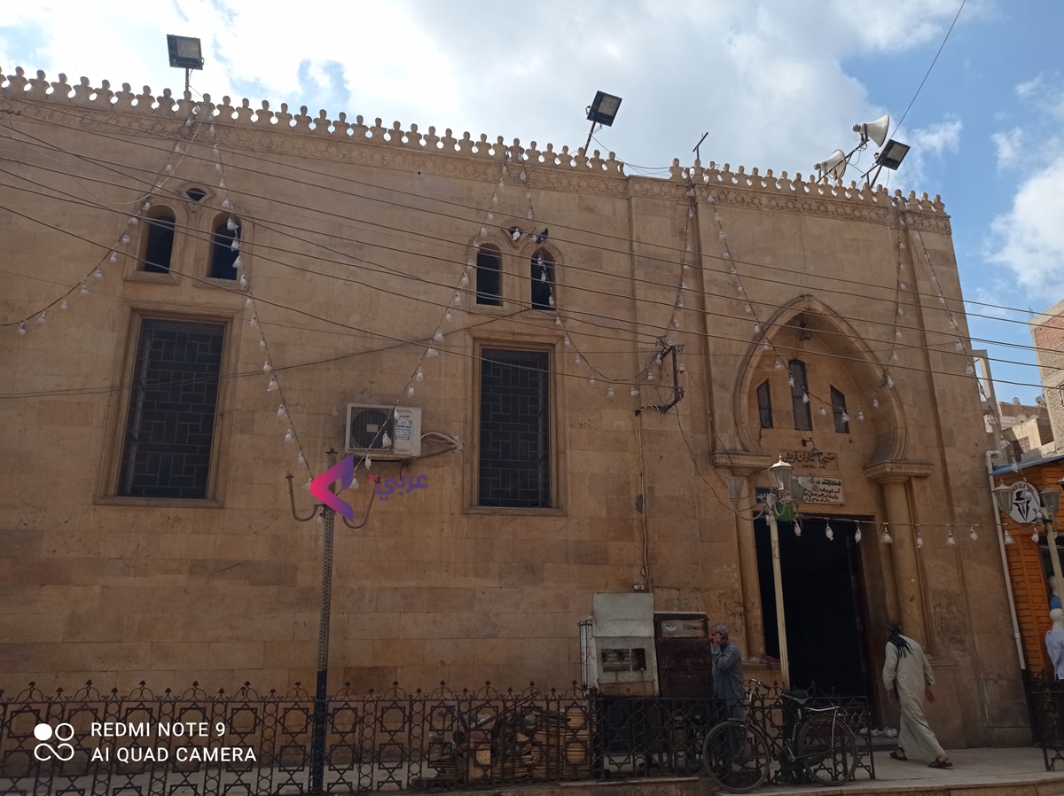 مسجد سادات قريش بمصر 