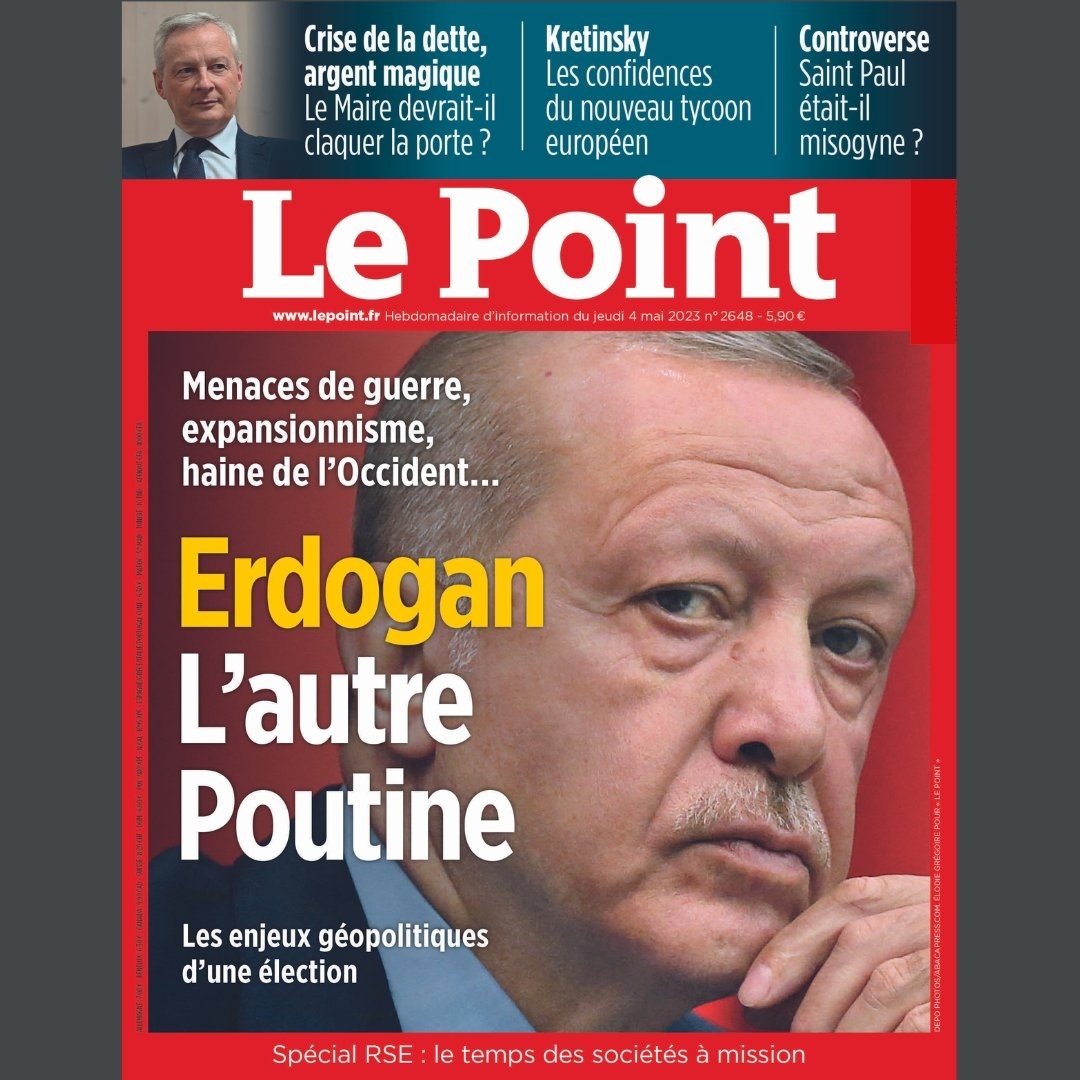 اعتبرت المجلة الفرنسية أن أردوغان، بوتين الآخر