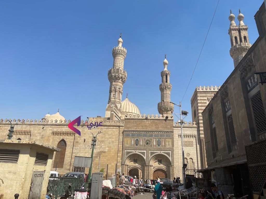 جامع الأزهر بمصر