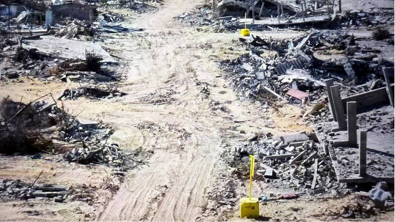 الخط الاصفر - اعلام الاحتلال