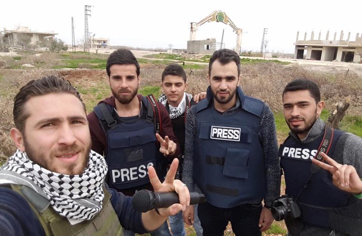 شبكة حقوقية توثق مقتل 42 إعلاميا في سوريا خلال 2017
