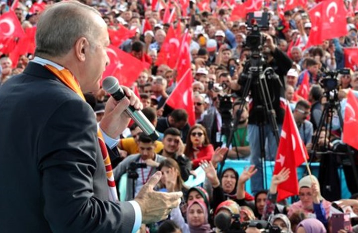 أردوغان: النظام السوري بنطاق عملياتنا وسأبحث ذلك مع بوتين