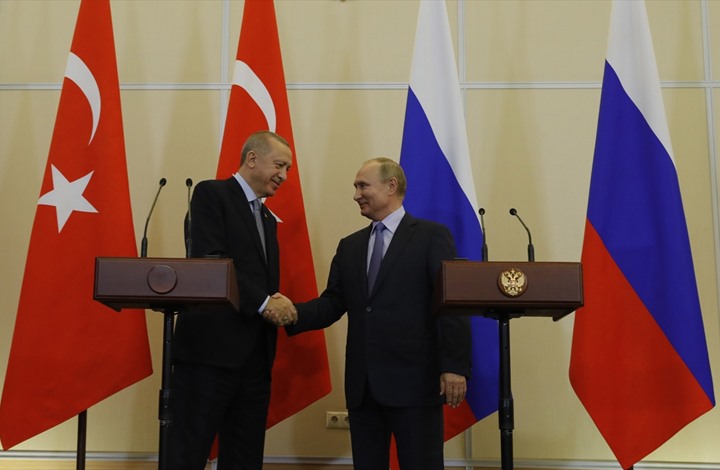 خريطة.. هذه بنود الاتفاق التركي الروسي على الأرض (شاهد)
