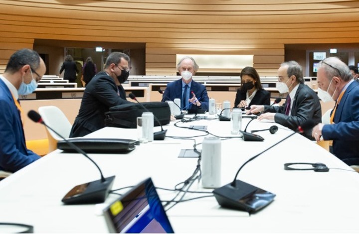 اللجنة الدستورية السورية تناقش في جنيف "الإرهاب والتطرف"