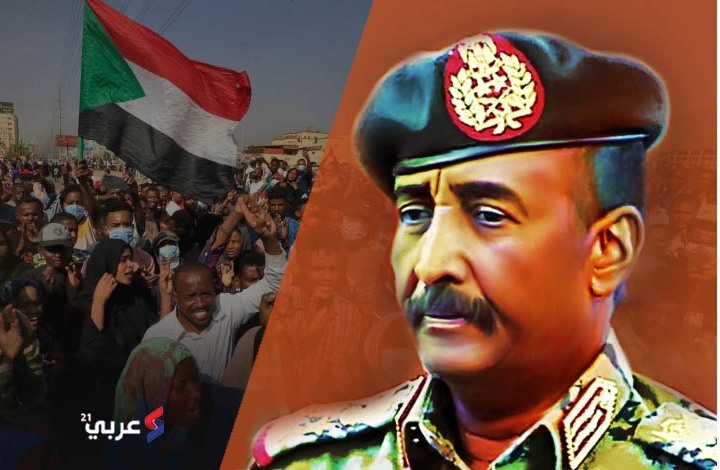 من هو "البرهان" الذي قاد الانقلاب في السودان؟ (إنفوغراف)