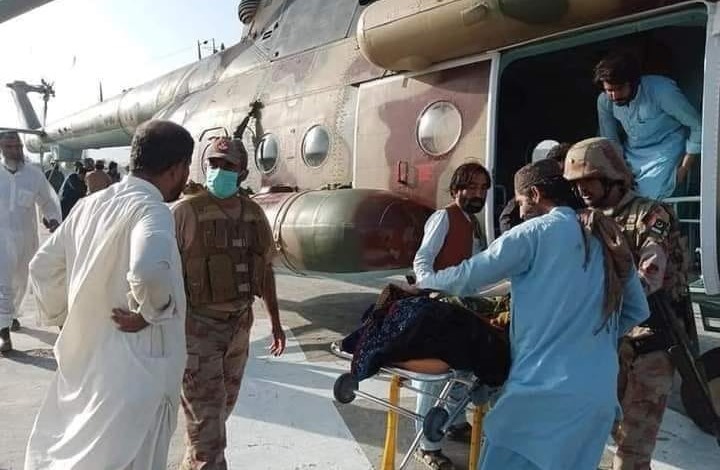 20 قتيلا ومئات الجرحى في زلزال جنوب باكستان (شاهد)