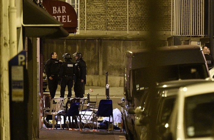 مشاهد من هجمات باريس بإستاد فرنسا وقاعة باتاكلان (فيديوهات)