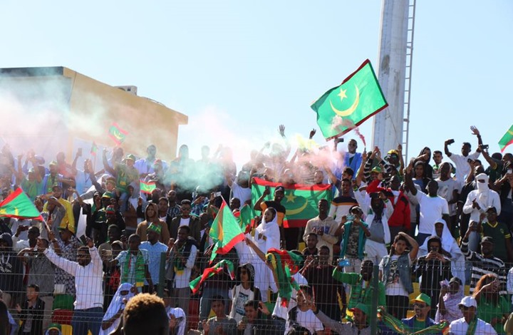 موريتانيا تحتفل بتأهلها لأمم إفريقيا للمرة الأولى (فيديو )