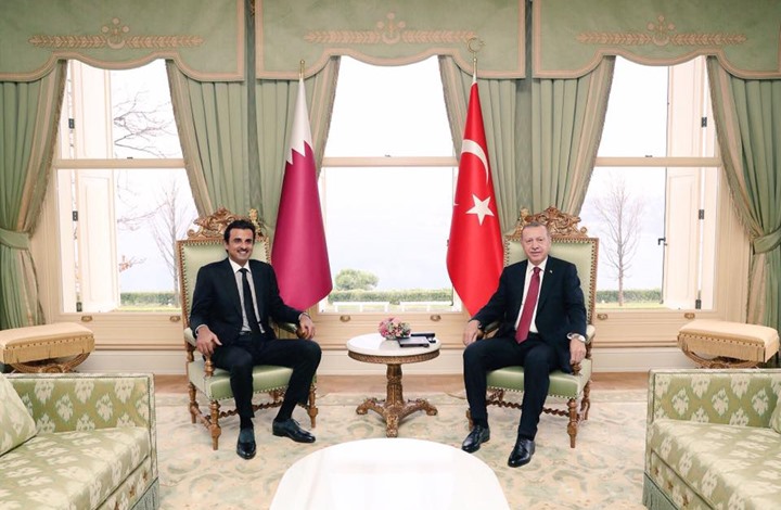 أردوغان: نسعى لمزيد من التعاون مع دول الخليج 