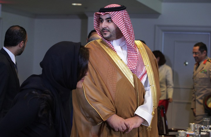 السعودي وزير الدفاع نائب وزير