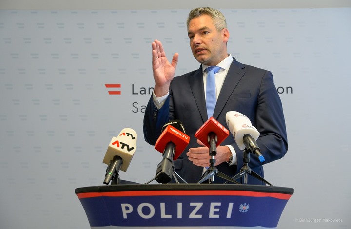 الأمن النمساوي يعتقل 30 شخصا بزعم صلتهم بالإخوان وحماس