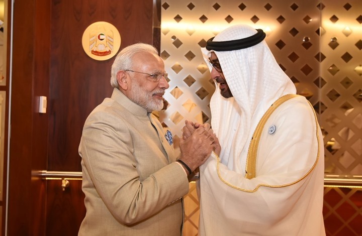 الإمارات والهند توقعان اتفاقا شاملا للشراكة الاقتصادية