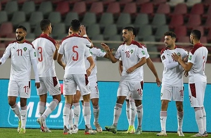 منتخب المغرب ينفرد برقم مميز في تصفيات مونديال قطر
