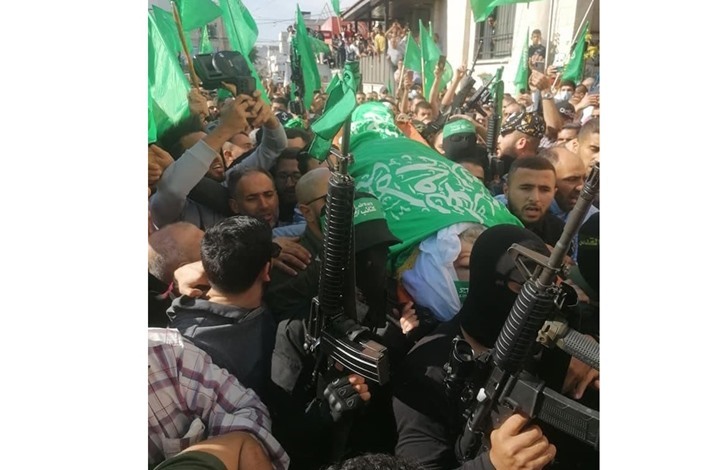جنازة قبها في جنين تغضب السلطة الفلسطينية وتخيف إسرائيل