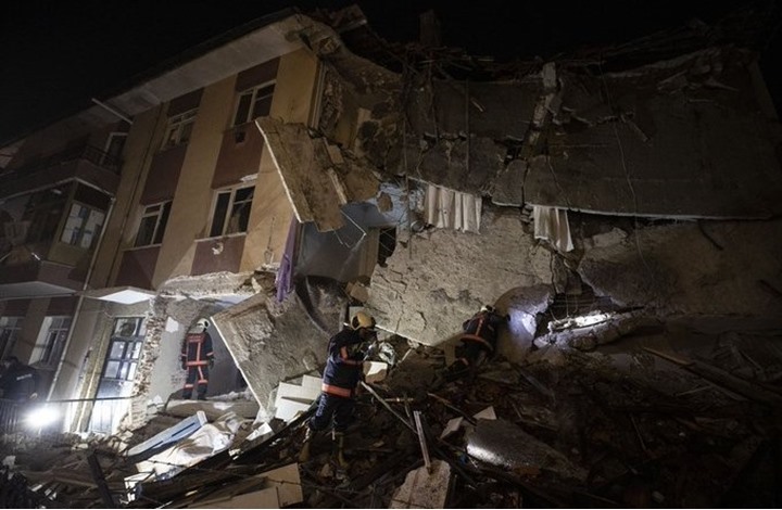 مقتل شخصين جرّاء انفجار غاز بمبنى سكني في أنقرة