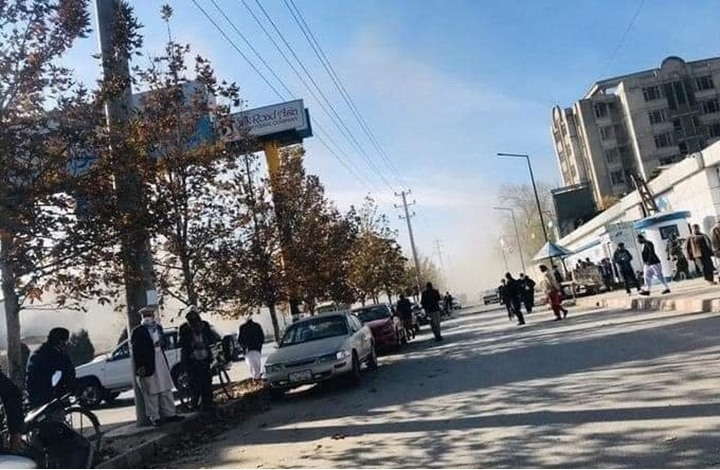 5 إصابات بانفجار عبوة ناسفة في كابول (فيديو)