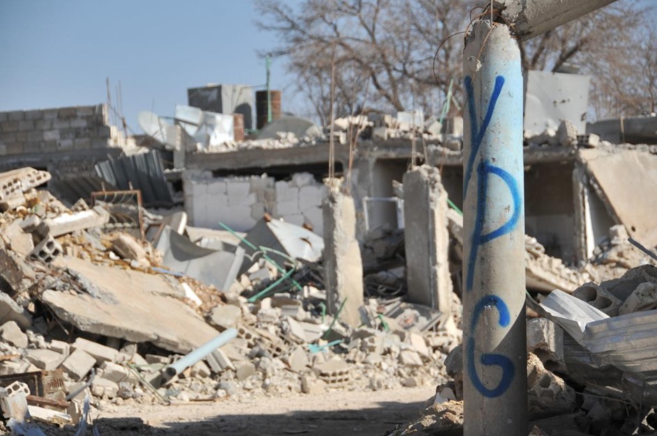 اتهامات لتنظيم الدولة بزراعة ألغام في كوباني تهدد المدنيين