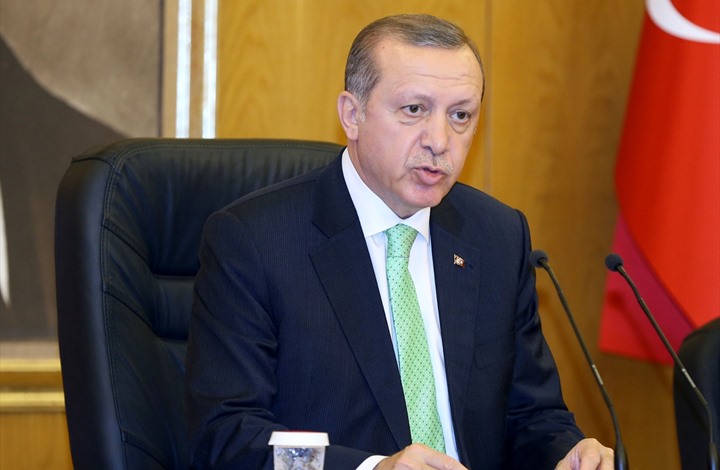 أردوغان: واشنطن أرسلت طائرتين محملتين بالأسلحة لكوباني