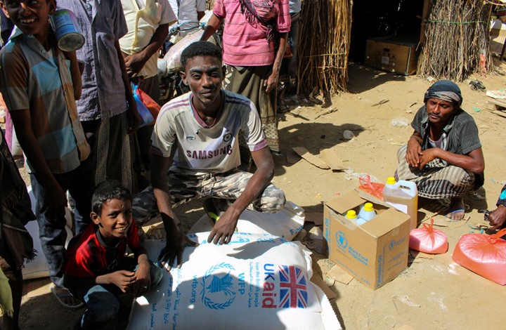 "الأورومتوسطي": غالبية اليمنيين يكافحون يوميا لتجنب المجاعة