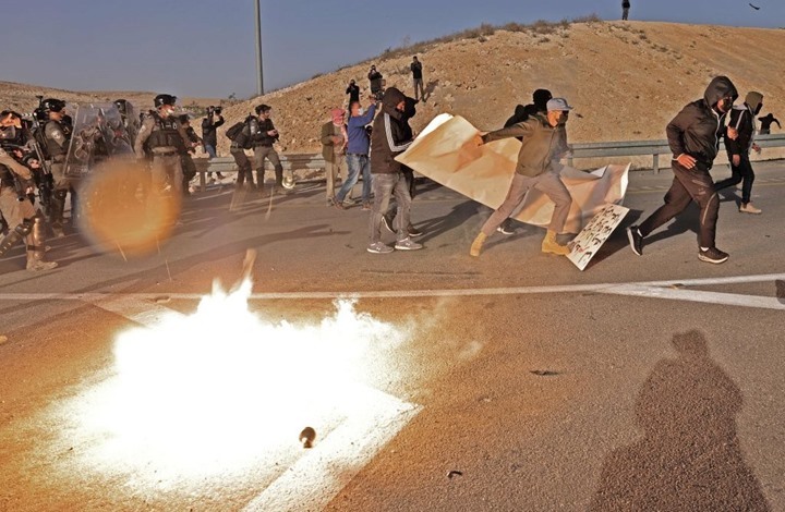 انتقادات إسرائيلية للتعامل "العنيف" مع فلسطينيي النقب