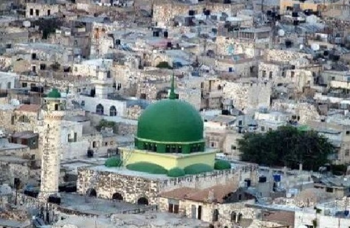مسجد الخضراء من أقدم جوامع نابلس.. بني على أنقاض كنيسة
