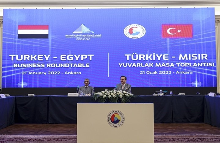 استمرار المباحثات التجارية بين مصر وتركيا.. وأنقرة تعلق