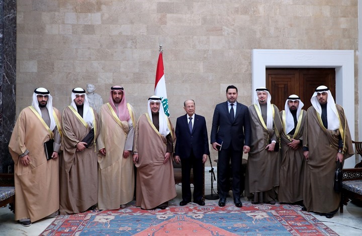 الرئيس اللبناني: المبادرة الكويتية ستخضع للتشاور