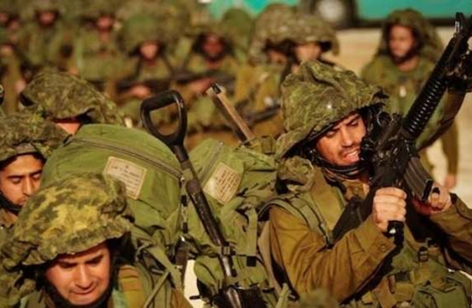 الاحتلال يجري تدريبات عسكرية بموقع مسيحي بالناصرة