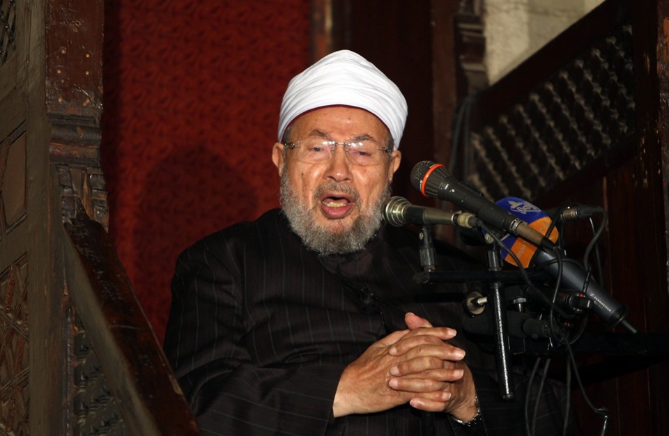 ترحيب إخواني بمبادرة "القرضاوي" لإنهاء أزمة الجماعة