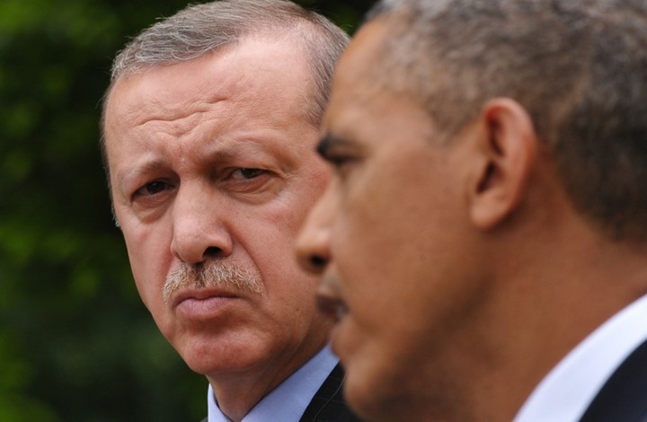 أردوغان لواشنطن: عليكم أن تختاروا إما نحن أو الأكراد