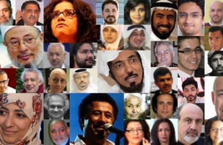 رموز الربيع العربي وخصومه بين أكثر 100 شخصية عربية مؤثرة