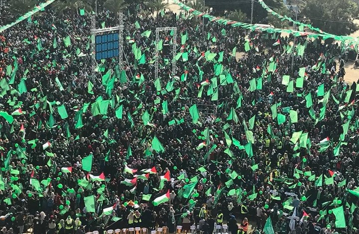 حماس تحيي انطلاقته الـ31 وتؤكد استمرار المقاومة