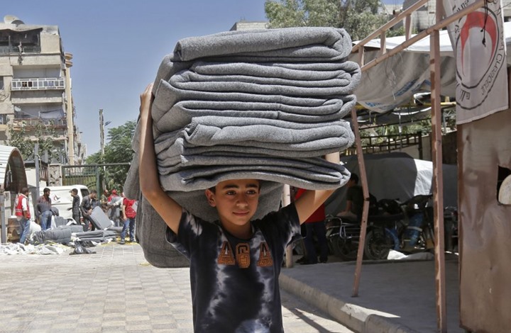 المعارضة السورية تتوقع استمرار دخول المساعدات بعد "أستانا17"