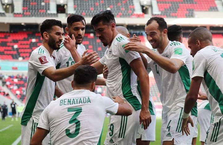 الجزائر تمطر السودان برباعية نظيفة في كأس العرب (شاهد)