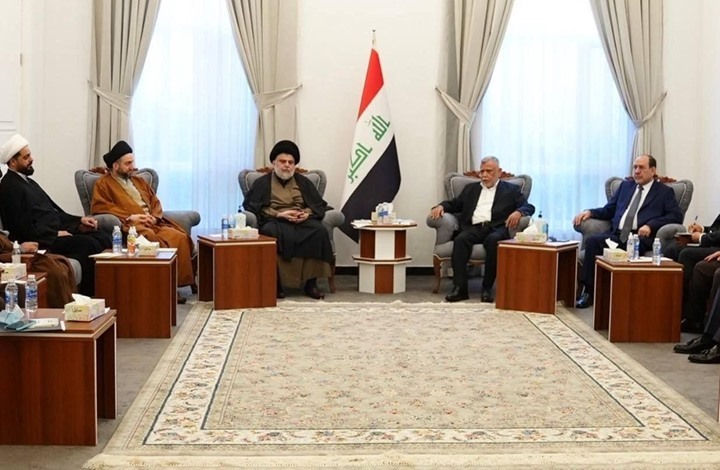 لا اتفاق بعد بحث الصدر و"التنسيقي" تشكيل الحكومة العراقية