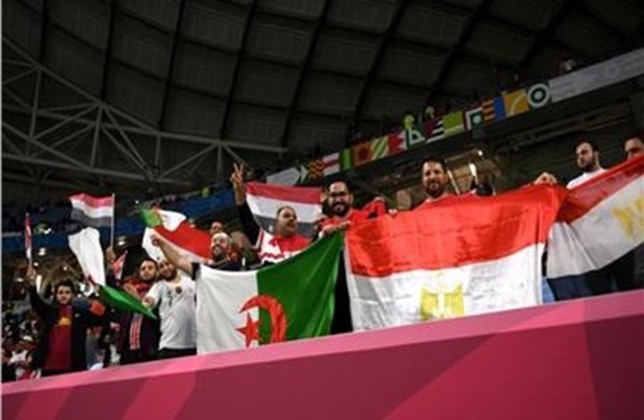 والجزائر مصر مباريات مصر