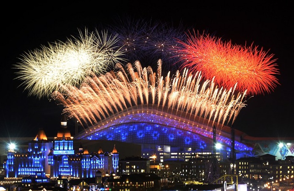 انطلاق الألعاب الأولمبية الشتوية الـ 22 بسوتشي