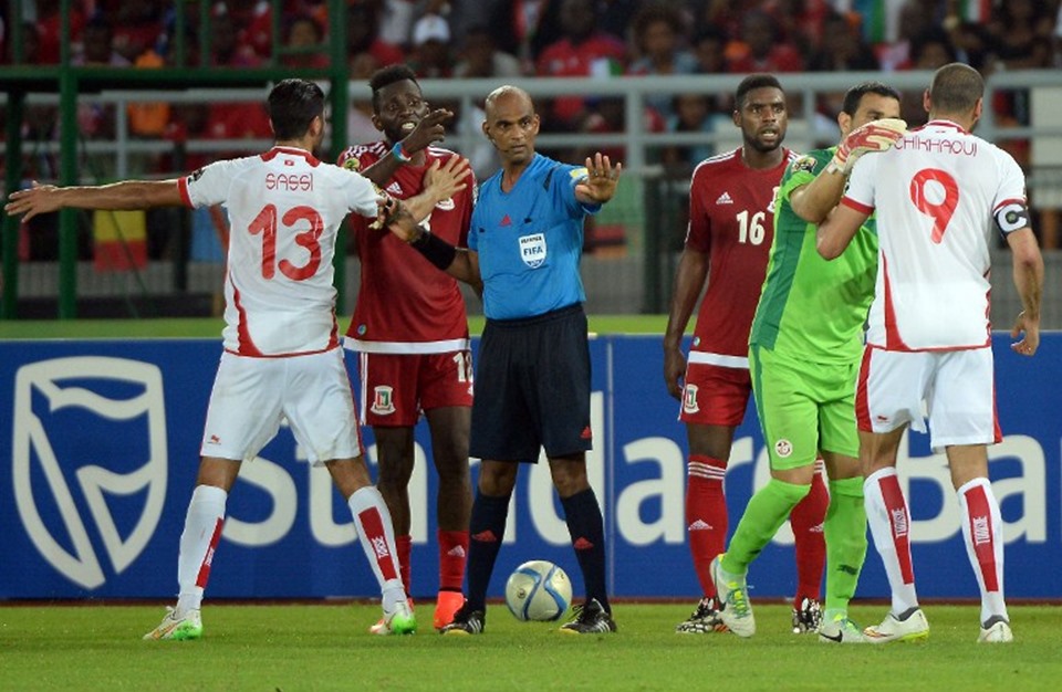 ضد غينيا تونس الاستوائية نتيجة مباراة