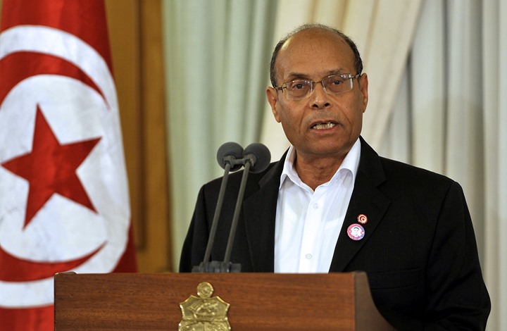 تحقيق في تونس بشأن تصريحات للمرزوقي ضد سعيّد