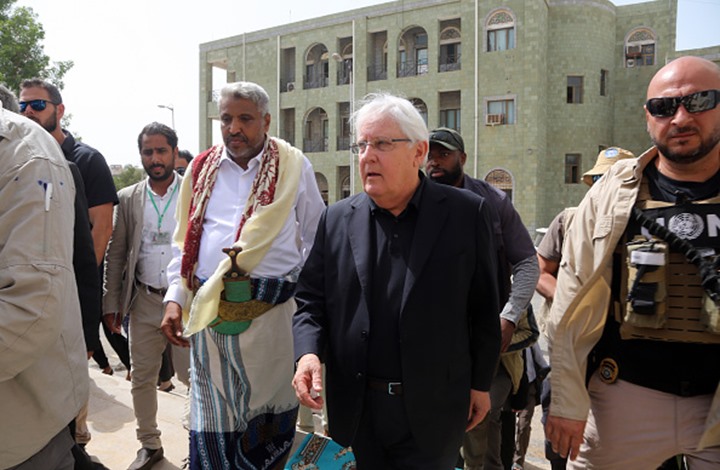 غريفيث يلتقي الحكومة اليمنية الجديدة بعدن خلال أيام