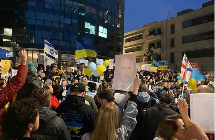سفارة أوكرانيا بـ"إسرائيل" تطلب متطوعين لقتال روسيا