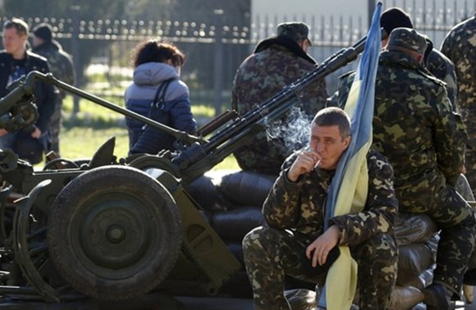 الاوكراني الجيش القوة البرية