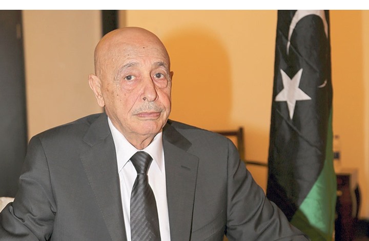 المستشار عقيلة صالح: سنعطي فرصة للحكومة الليبية الجديدة