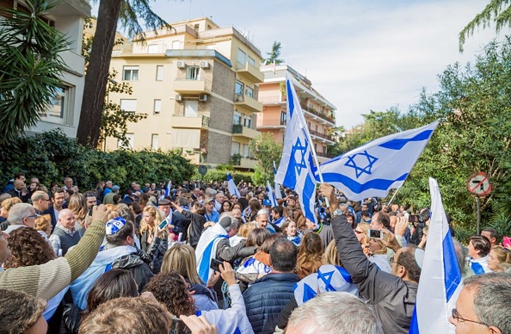  مسيرة الأعلام.. تجسيد لحرب إسرائيل المستمرة على السيادة في القدس 320181183741167