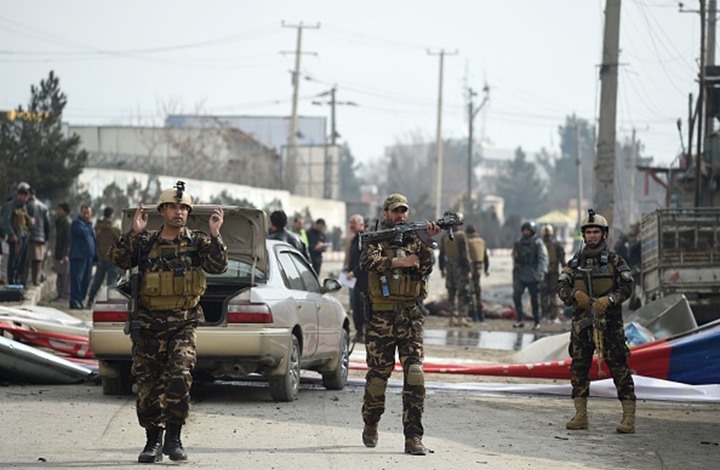 الأمن الأفغاني يعلن مقتل 13 مسلحا من تنظيم الدولة