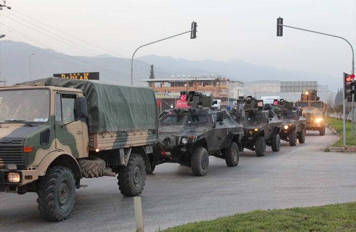 الجيش التركي يفرض السيطرة الكاملة على عفرين السورية